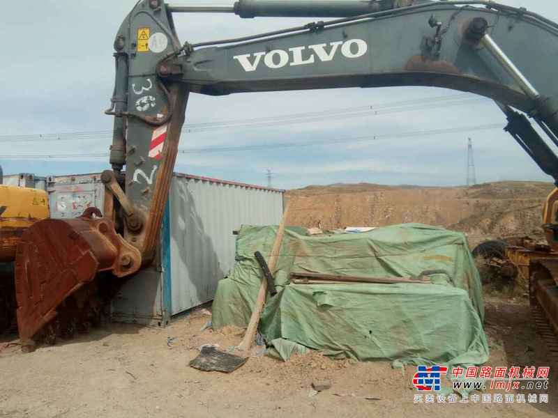 山西出售转让二手13000小时2009年沃尔沃EC360BLC挖掘机