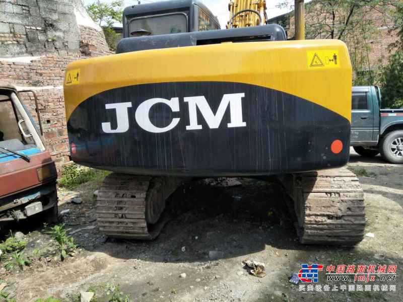 重庆出售转让二手6000小时2012年山重建机JCM913D挖掘机