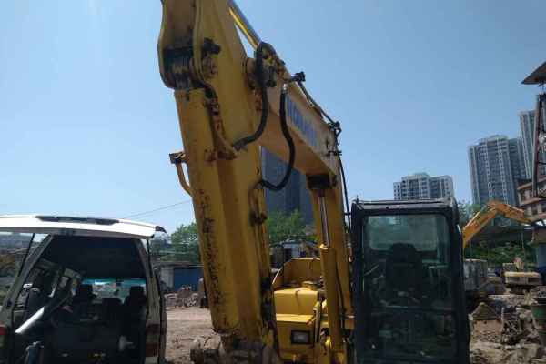 重庆出售转让二手5800小时2013年小松PC70挖掘机
