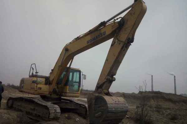 内蒙古出售转让二手10300小时2009年小松PC240LC挖掘机