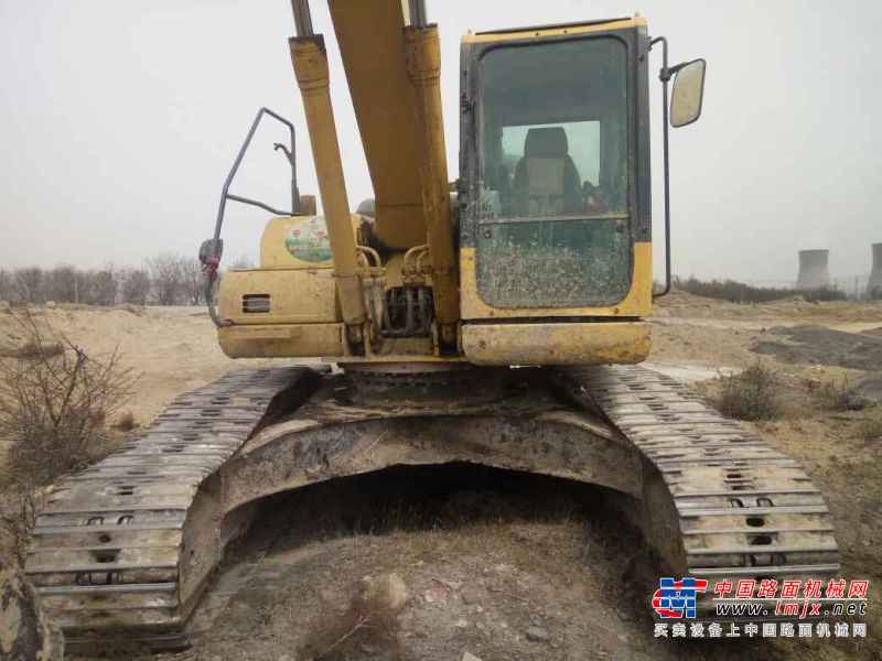 内蒙古出售转让二手10300小时2009年小松PC240LC挖掘机
