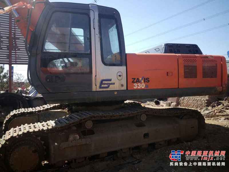 河北出售转让二手8000小时2011年日立ZX330挖掘机