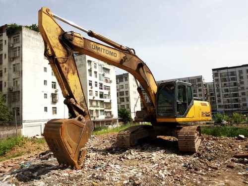 四川出售转让二手10000小时2010年住友SH240挖掘机