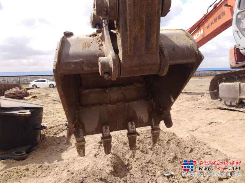 内蒙古出售转让二手15000小时2009年玉柴YC60挖掘机