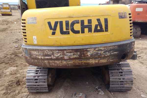 内蒙古出售转让二手15000小时2009年玉柴YC60挖掘机