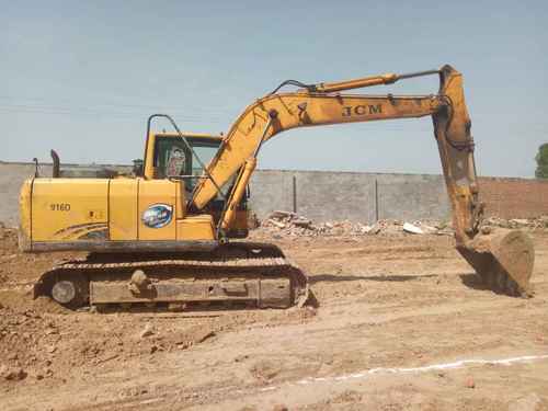 河南出售转让二手5000小时2011年山重建机JCM913D挖掘机