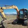 内蒙古出售转让二手6000小时2009年三一重工SY75C挖掘机