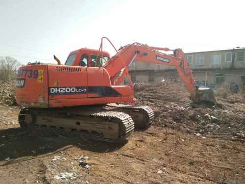 辽宁出售转让二手9700小时2010年斗山DH150LC挖掘机