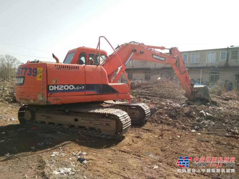 辽宁出售转让二手9700小时2010年斗山DH150LC挖掘机
