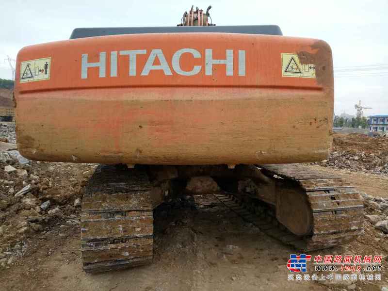 贵州出售转让二手10500小时2010年日立ZX210H挖掘机