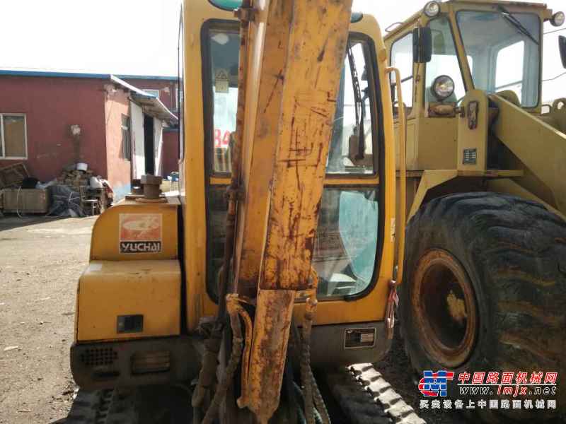 辽宁出售转让二手8000小时2008年玉柴YC35挖掘机