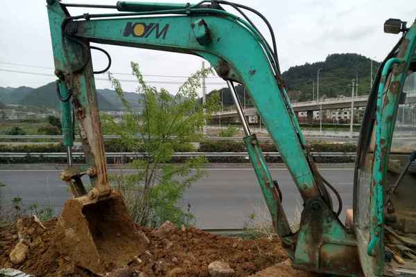 贵州出售转让二手12850小时2008年开元智富KY70挖掘机