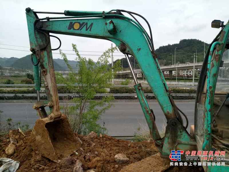 贵州出售转让二手12850小时2008年开元智富KY70挖掘机