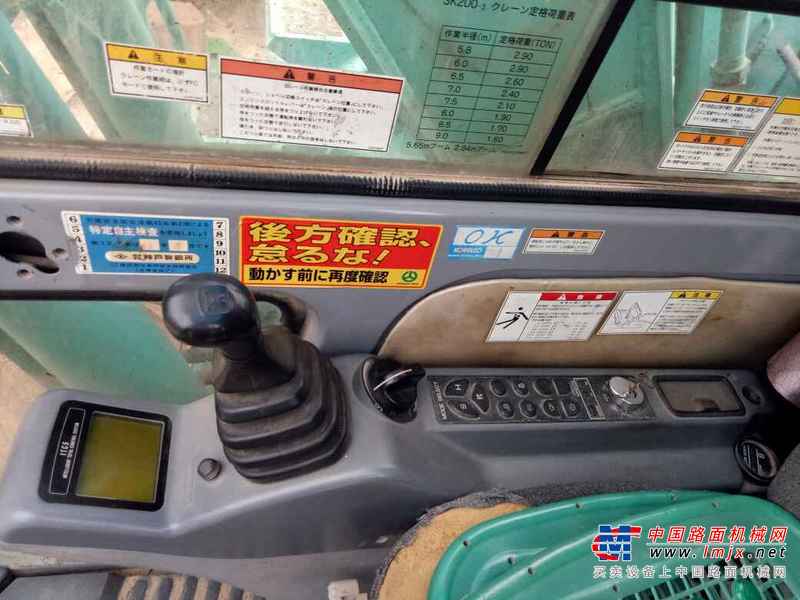 广东出售转让二手8310小时2005年神钢SK200挖掘机