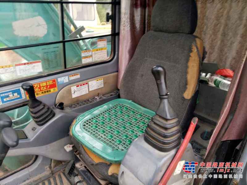 广东出售转让二手8310小时2005年神钢SK200挖掘机