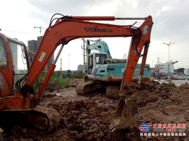 广西出售转让二手4218小时2012年斗山DH60挖掘机