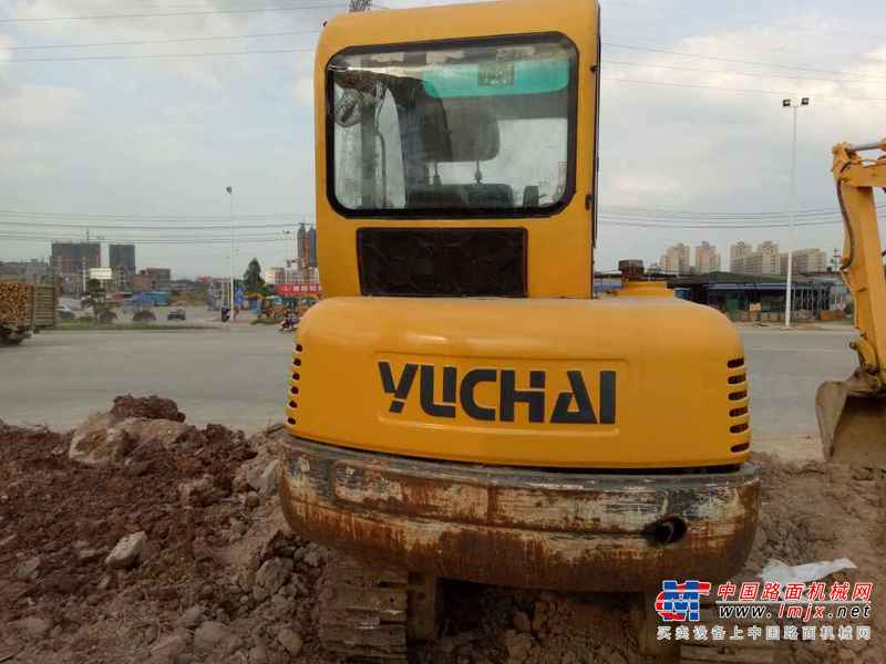 广西出售转让二手6284小时2011年玉柴YC35挖掘机
