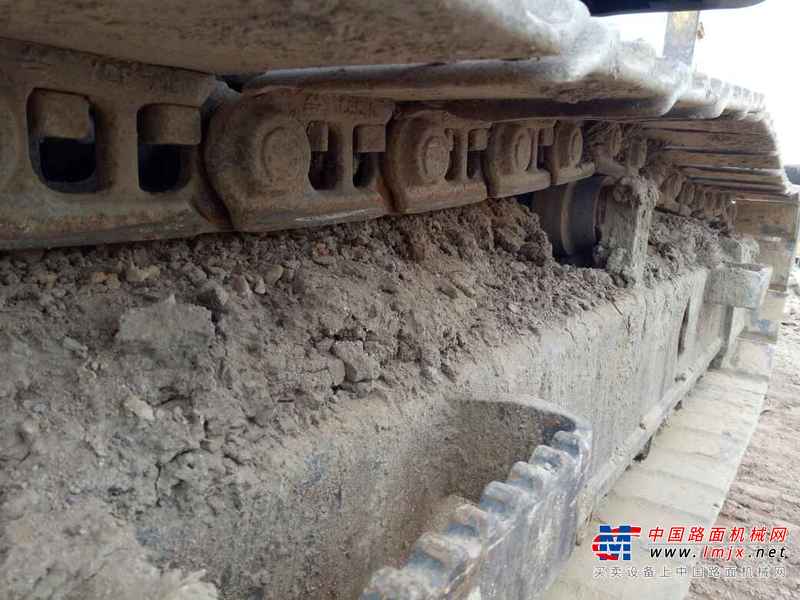 广西出售转让二手7642小时2010年玉柴YC85挖掘机