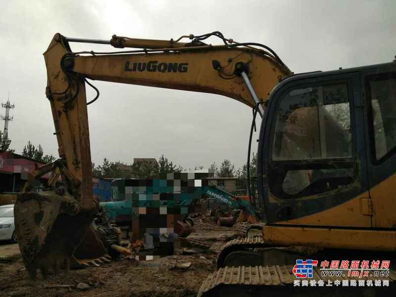 河北出售转让二手5000小时2012年柳工CLG922D挖掘机