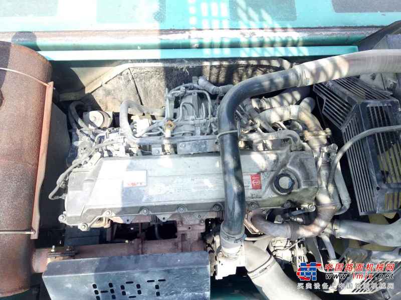 广东出售转让二手11053小时2007年神钢SK350LC挖掘机