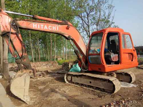 江苏出售转让二手10000小时2004年振宇ZY80挖掘机