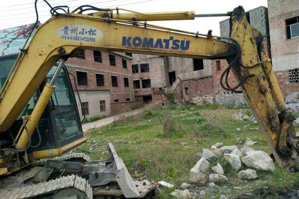 贵州出售转让二手4900小时2010年小松PC70挖掘机