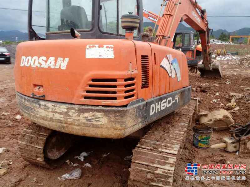 浙江出售转让二手5000小时2012年大宇DH55V挖掘机