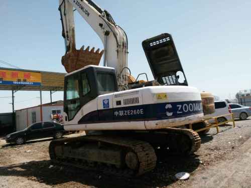 陕西出售转让二手5000小时2011年中联重科ZE230E挖掘机