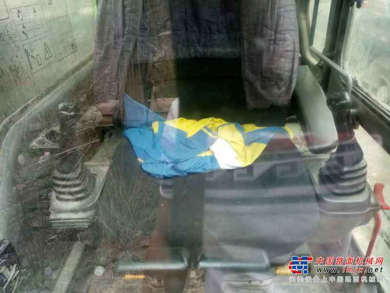 贵州出售转让二手10800小时2011年沃尔沃EC210B挖掘机