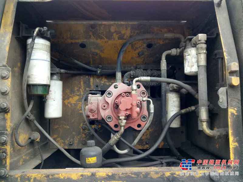 贵州出售转让二手10800小时2011年沃尔沃EC210B挖掘机