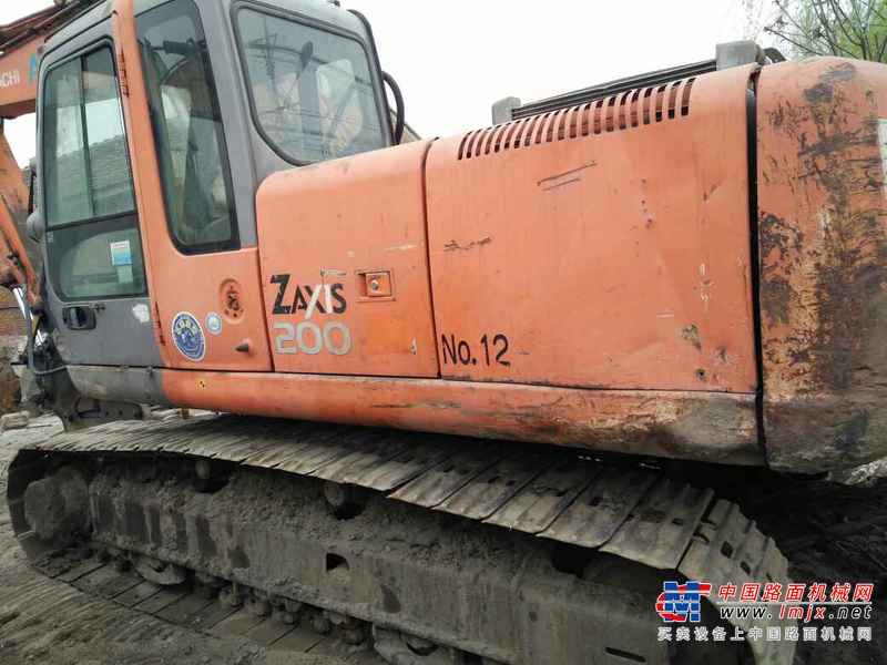 河北出售转让二手19150小时2004年日立EX200挖掘机