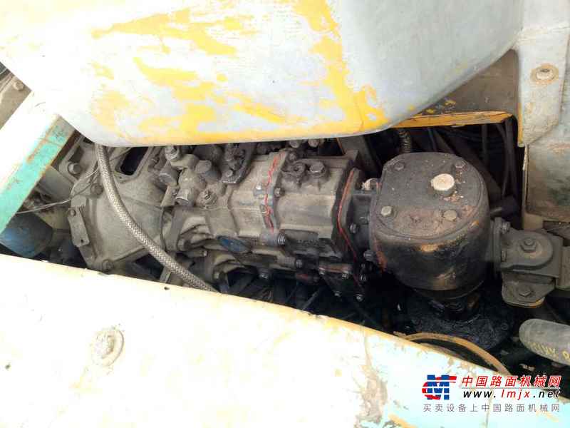 广西出售转让二手9243小时2010年新源机械轮挖65W挖掘机