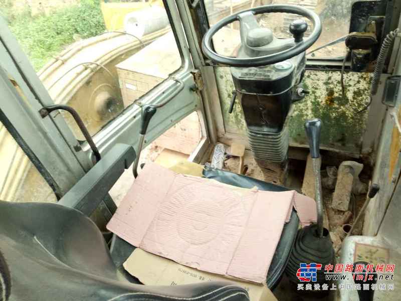 广西出售转让二手9243小时2010年新源机械轮挖65W挖掘机