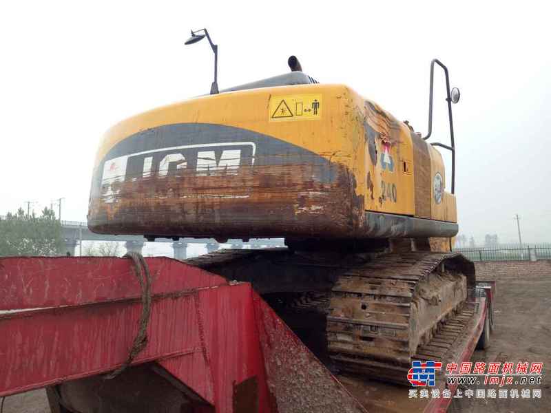河南出售转让二手4500小时2012年山重建机922C挖掘机