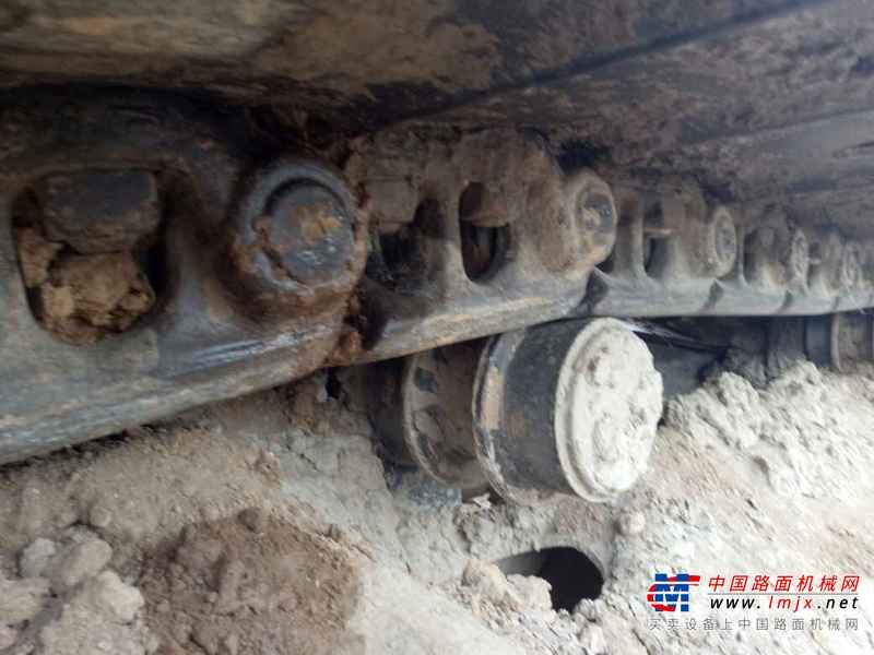 河南出售转让二手4500小时2012年山重建机922C挖掘机