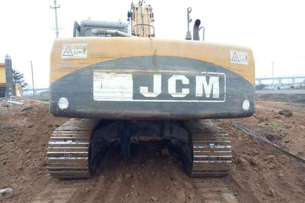 河南出售转让二手8000小时2011年山重建机JCM921C挖掘机
