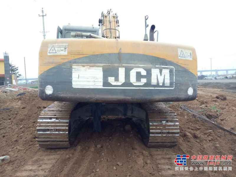 河南出售转让二手8000小时2011年山重建机JCM921C挖掘机