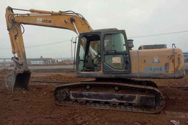河南出售转让二手8000小时2011年山重建机JCM921C挖掘机