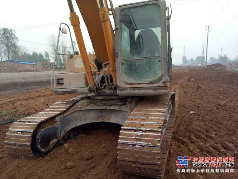 河南出售转让二手8000小时2011年山重建机JCM921C挖掘机