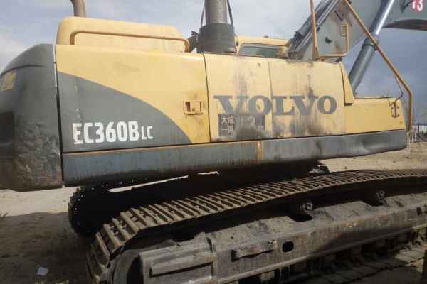 内蒙古出售转让二手13000小时2009年沃尔沃EC360BLC挖掘机