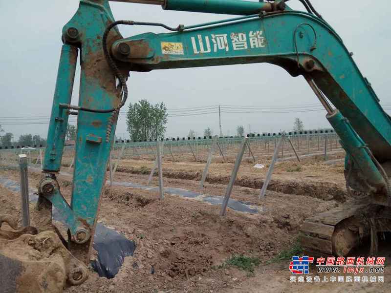 江苏出售转让二手10000小时2009年山河智能SWE70E挖掘机