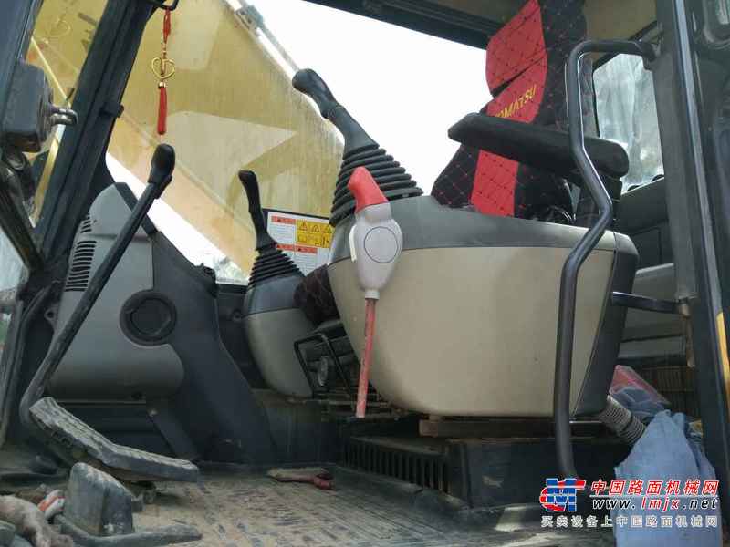河南出售转让二手8700小时2011年小松PC200LC挖掘机