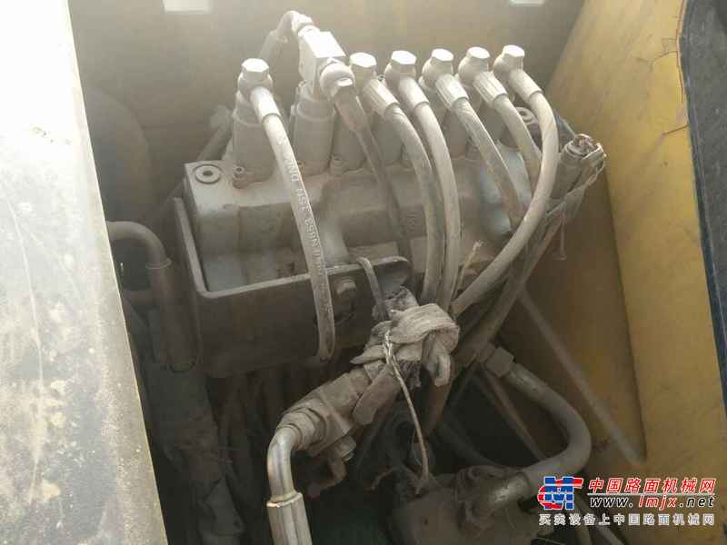 河南出售转让二手4000小时2012年玉柴YC85挖掘机