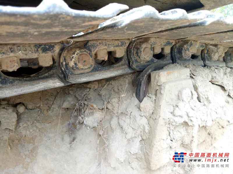 河南出售转让二手9000小时2007年现代R60挖掘机