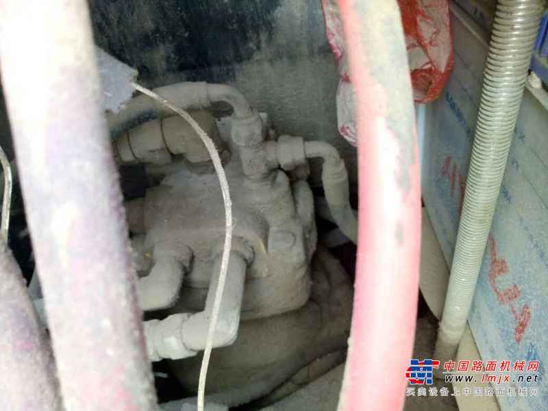 河南出售转让二手9000小时2007年现代R60挖掘机