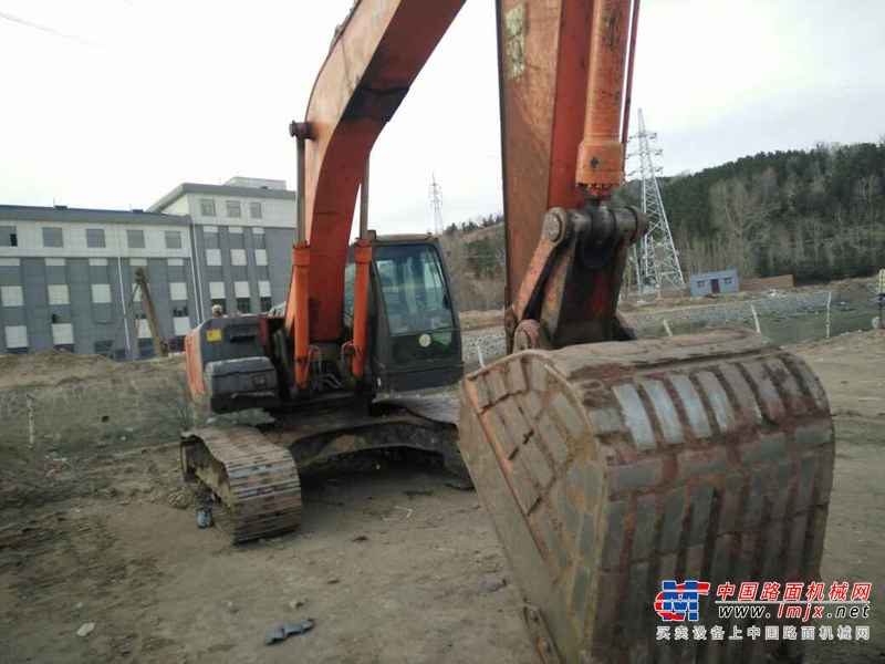 河北出售转让二手14500小时2008年日立ZX240挖掘机
