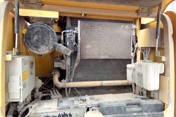 宁夏出售转让二手7700小时2012年玉柴YC135挖掘机