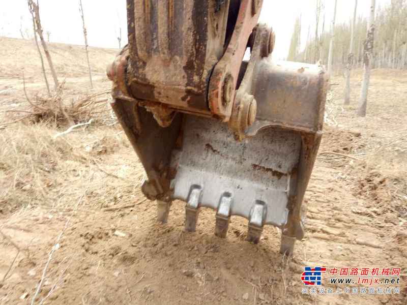 宁夏出售转让二手7700小时2012年玉柴YC135挖掘机
