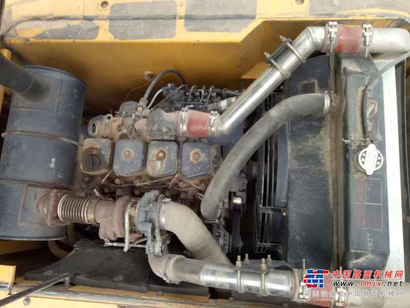 宁夏出售转让二手7700小时2012年玉柴YC135挖掘机