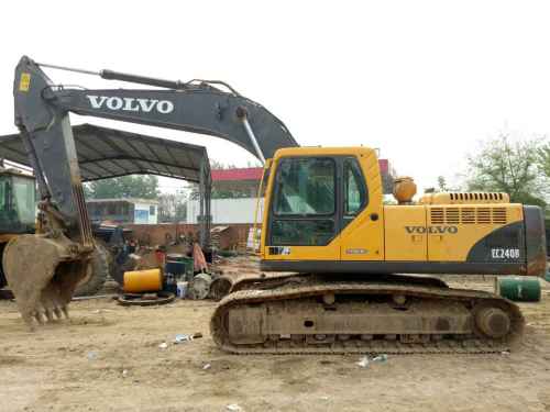 河南出售转让二手8400小时2010年沃尔沃EC240BLC挖掘机
